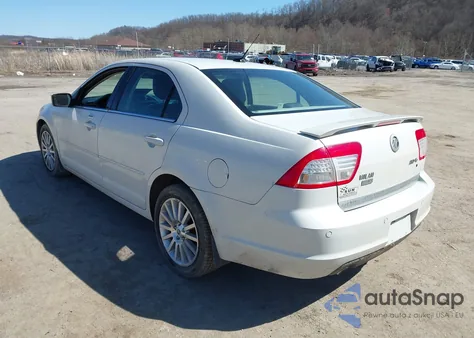 2009 Mercury Milan V6 Premier from USA, damaged, VIN 3MEHM02169R621249